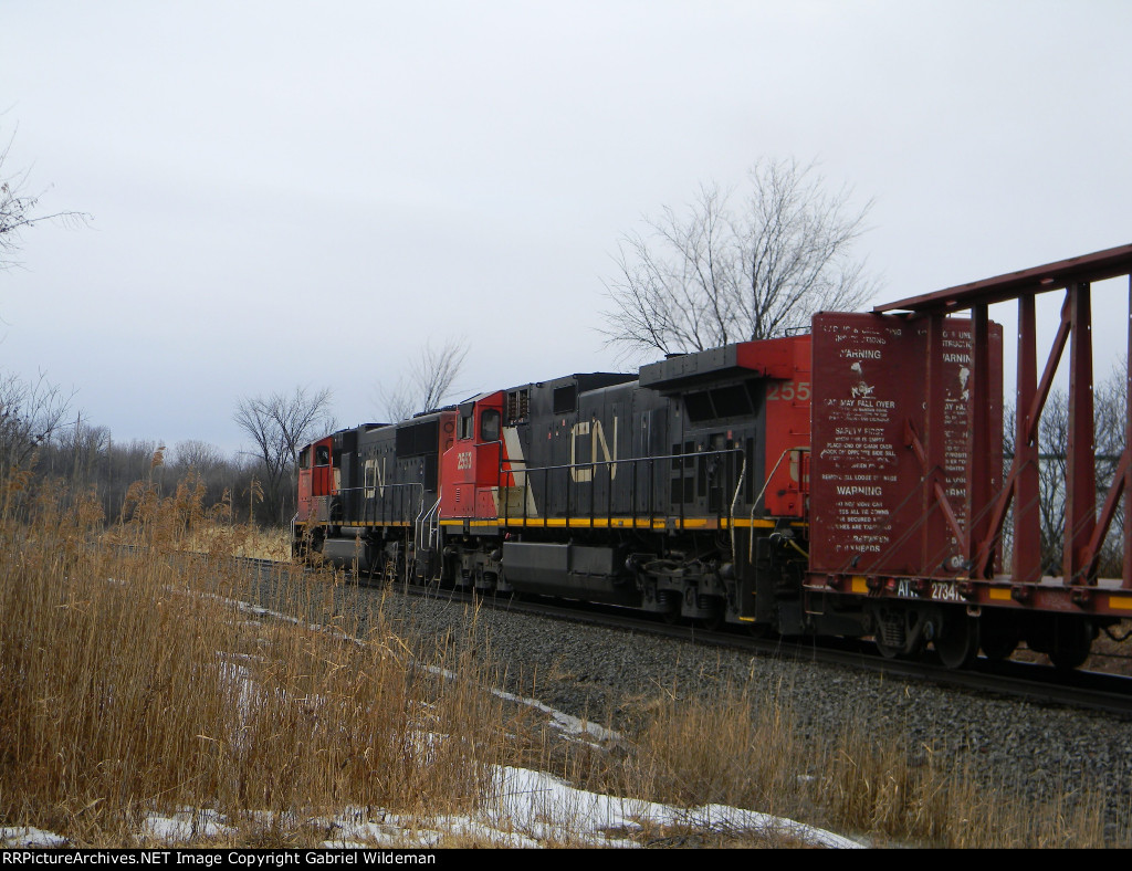 CN 2553 & CN 5671 